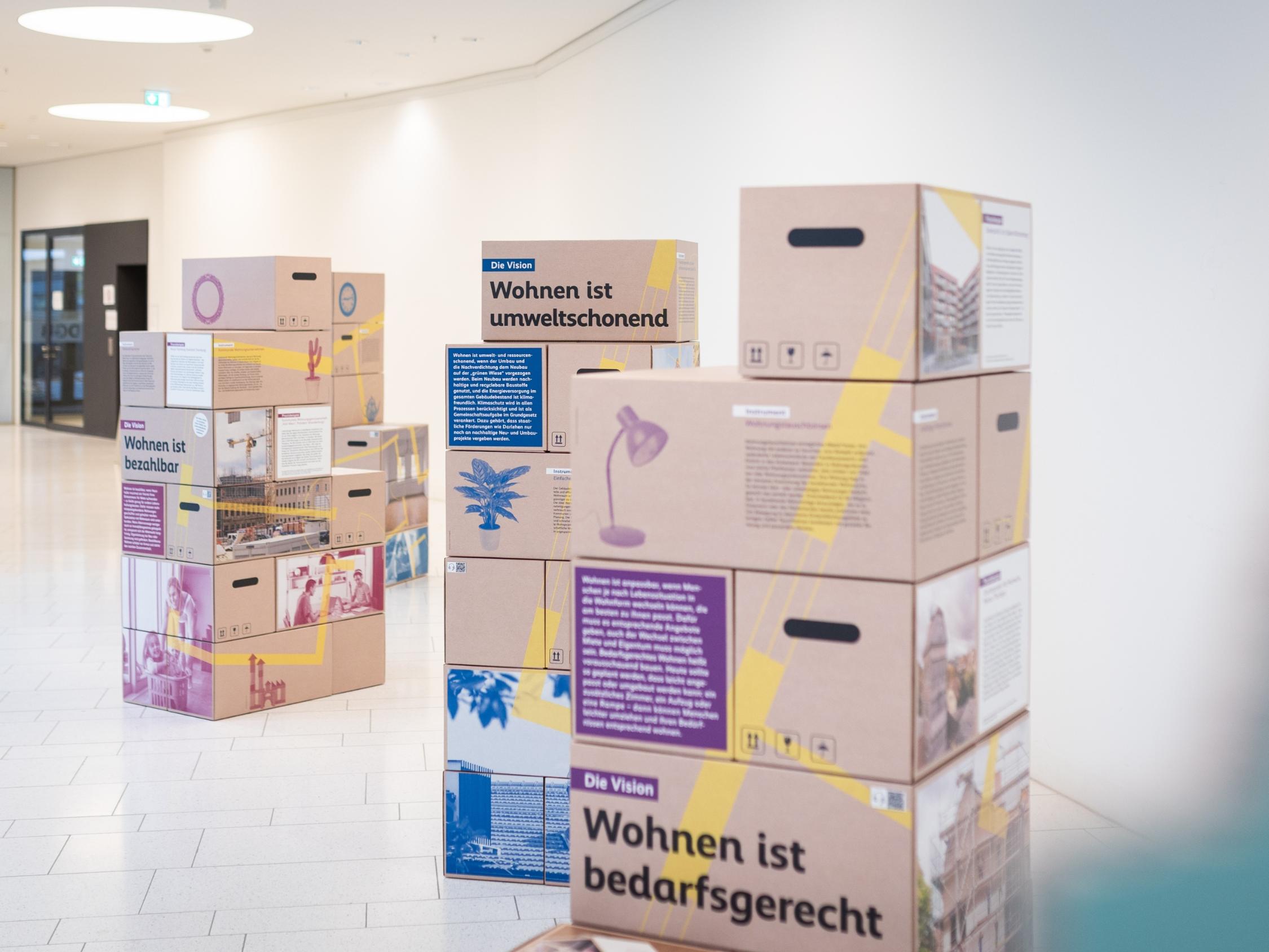 Ausstellung Wohnen Stuttgart by FES Julian Rettig -2